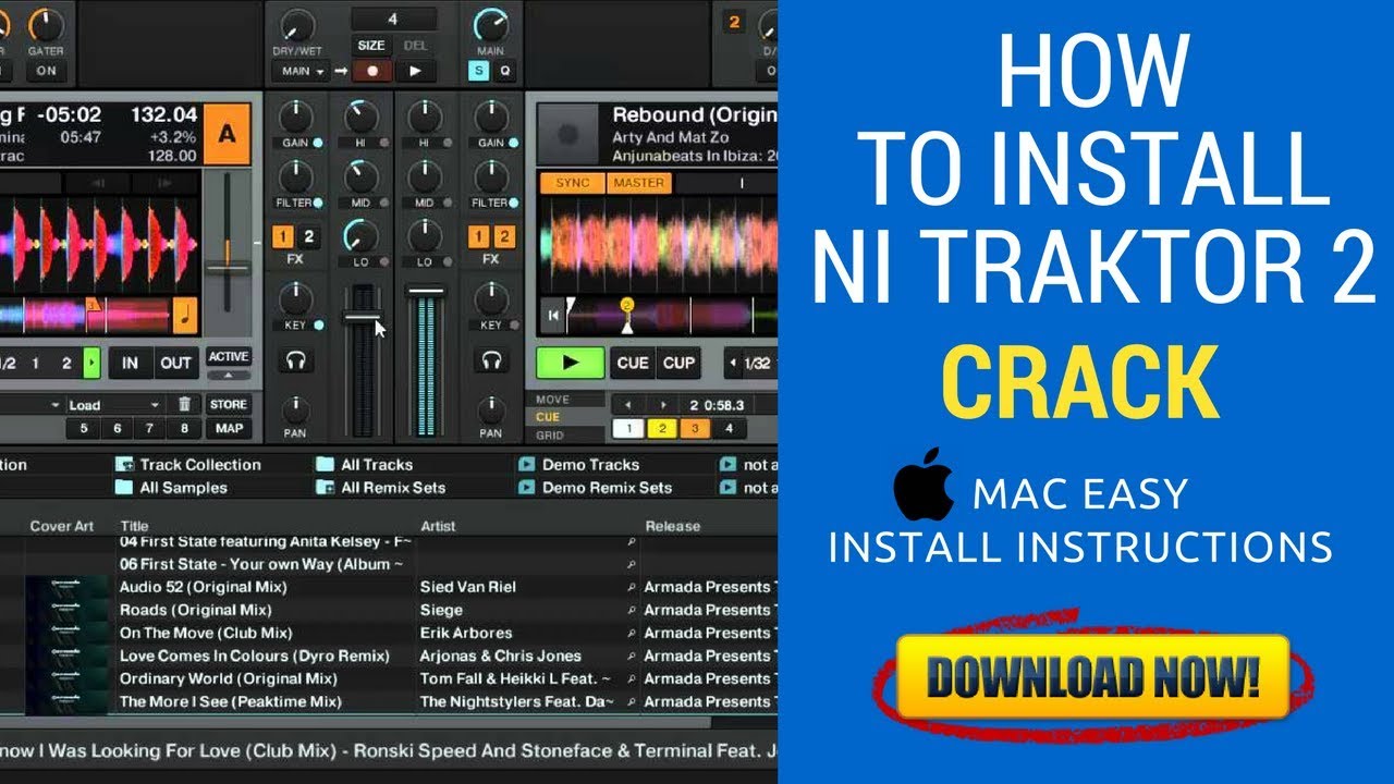 Traktor scratch pro 2 crack free download mac
